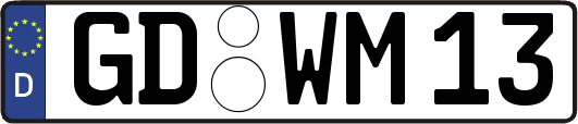 GD-WM13