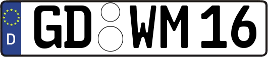 GD-WM16