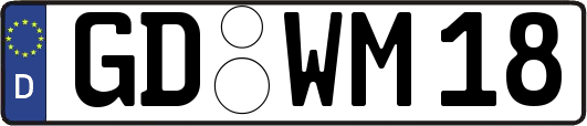 GD-WM18