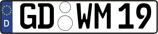 GD-WM19