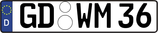 GD-WM36