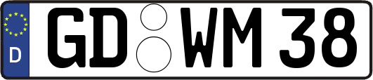 GD-WM38