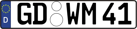 GD-WM41