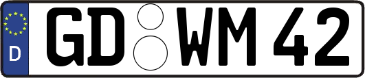 GD-WM42
