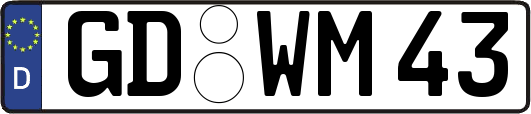 GD-WM43