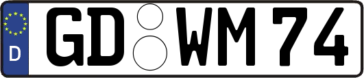 GD-WM74