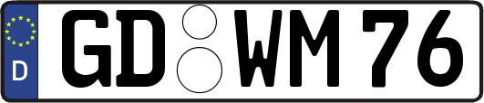 GD-WM76