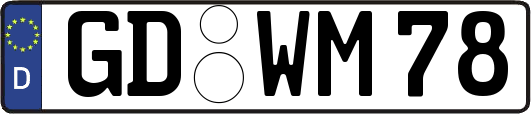 GD-WM78