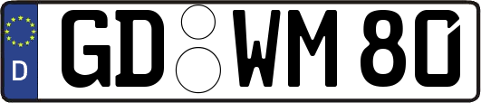 GD-WM80