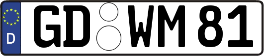 GD-WM81