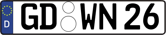 GD-WN26