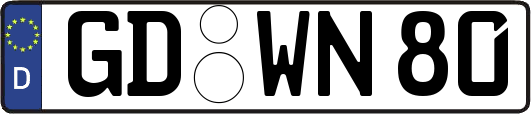 GD-WN80