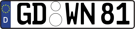 GD-WN81