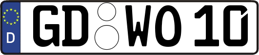 GD-WO10