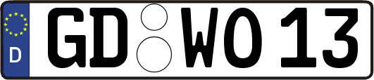 GD-WO13