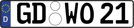 GD-WO21