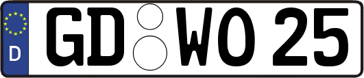 GD-WO25