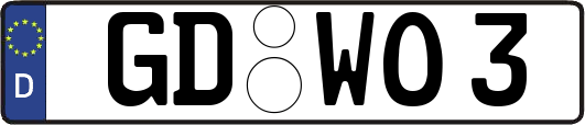 GD-WO3