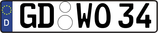 GD-WO34
