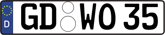 GD-WO35