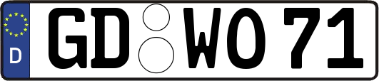 GD-WO71