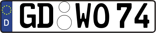 GD-WO74