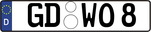 GD-WO8