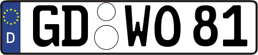 GD-WO81