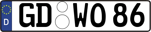 GD-WO86