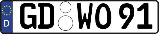 GD-WO91