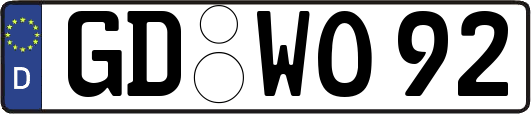 GD-WO92