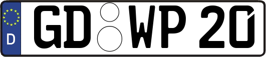 GD-WP20
