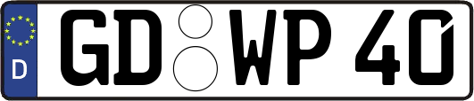 GD-WP40
