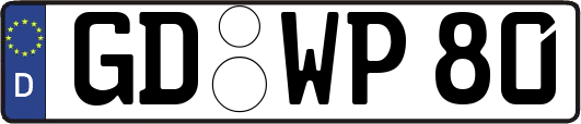GD-WP80