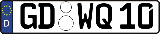GD-WQ10