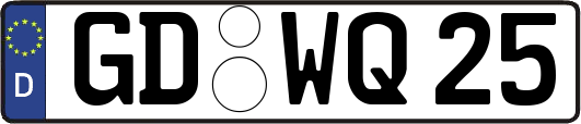 GD-WQ25