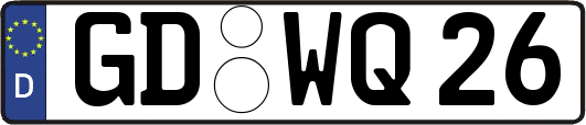 GD-WQ26