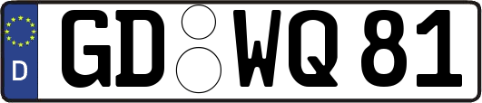GD-WQ81