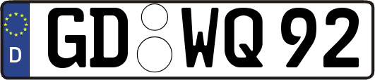 GD-WQ92