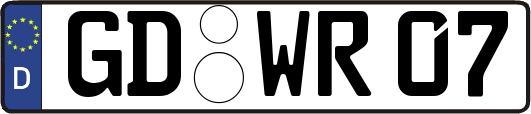 GD-WR07
