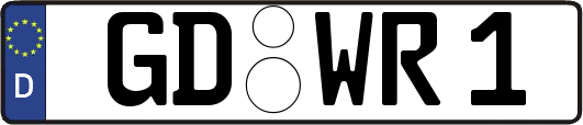 GD-WR1