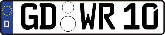 GD-WR10