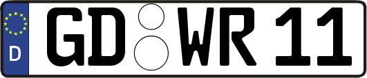 GD-WR11