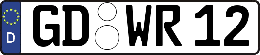 GD-WR12
