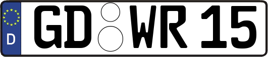 GD-WR15