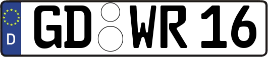 GD-WR16