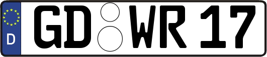 GD-WR17