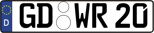 GD-WR20