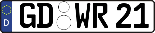 GD-WR21