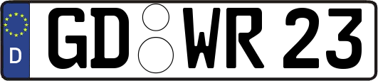 GD-WR23